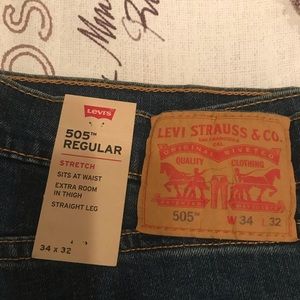 Mens 34x32 Levi’s Jeans